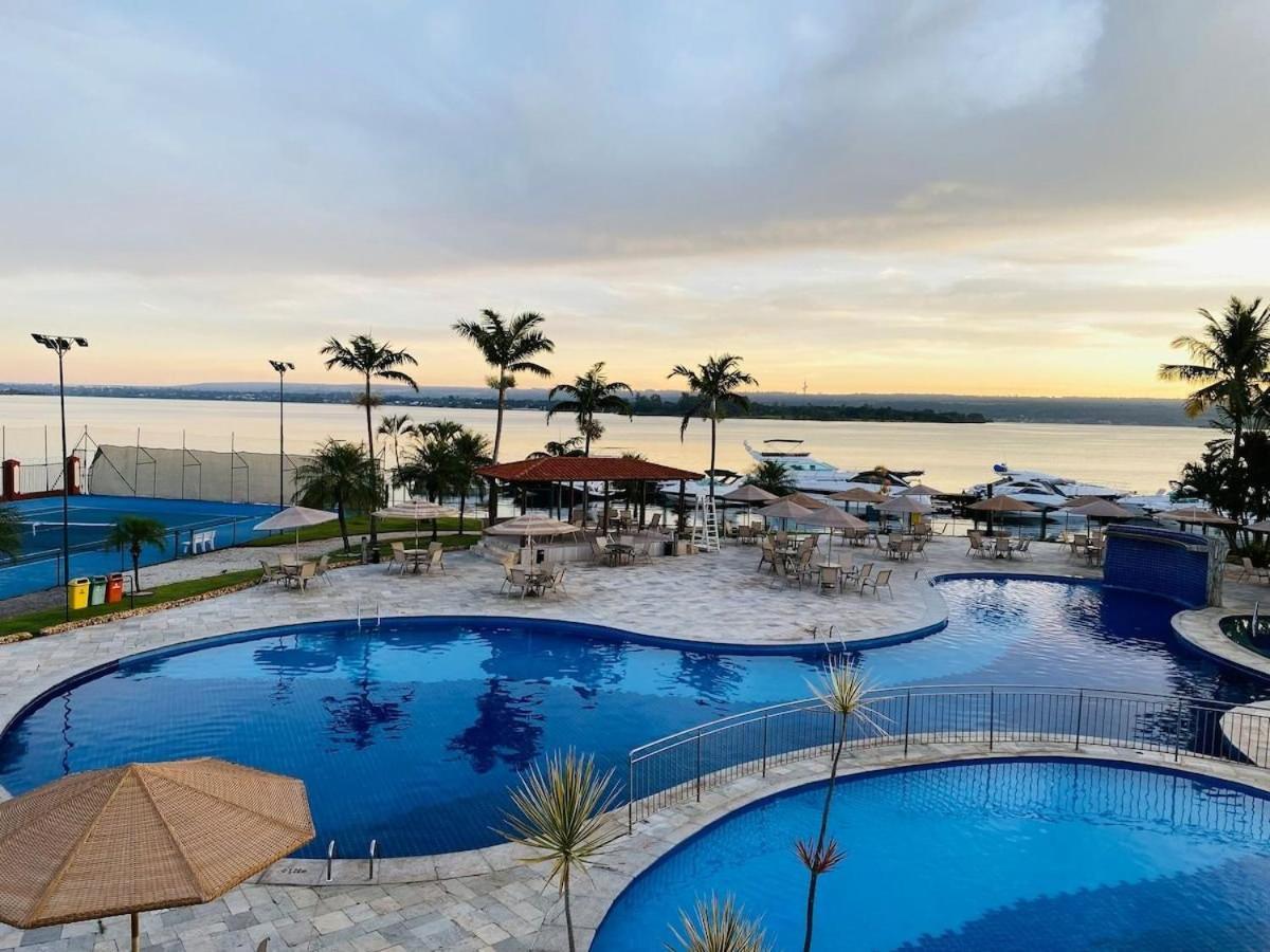 Excelente Apto Na Beira Do Lago Brasília Eksteriør billede