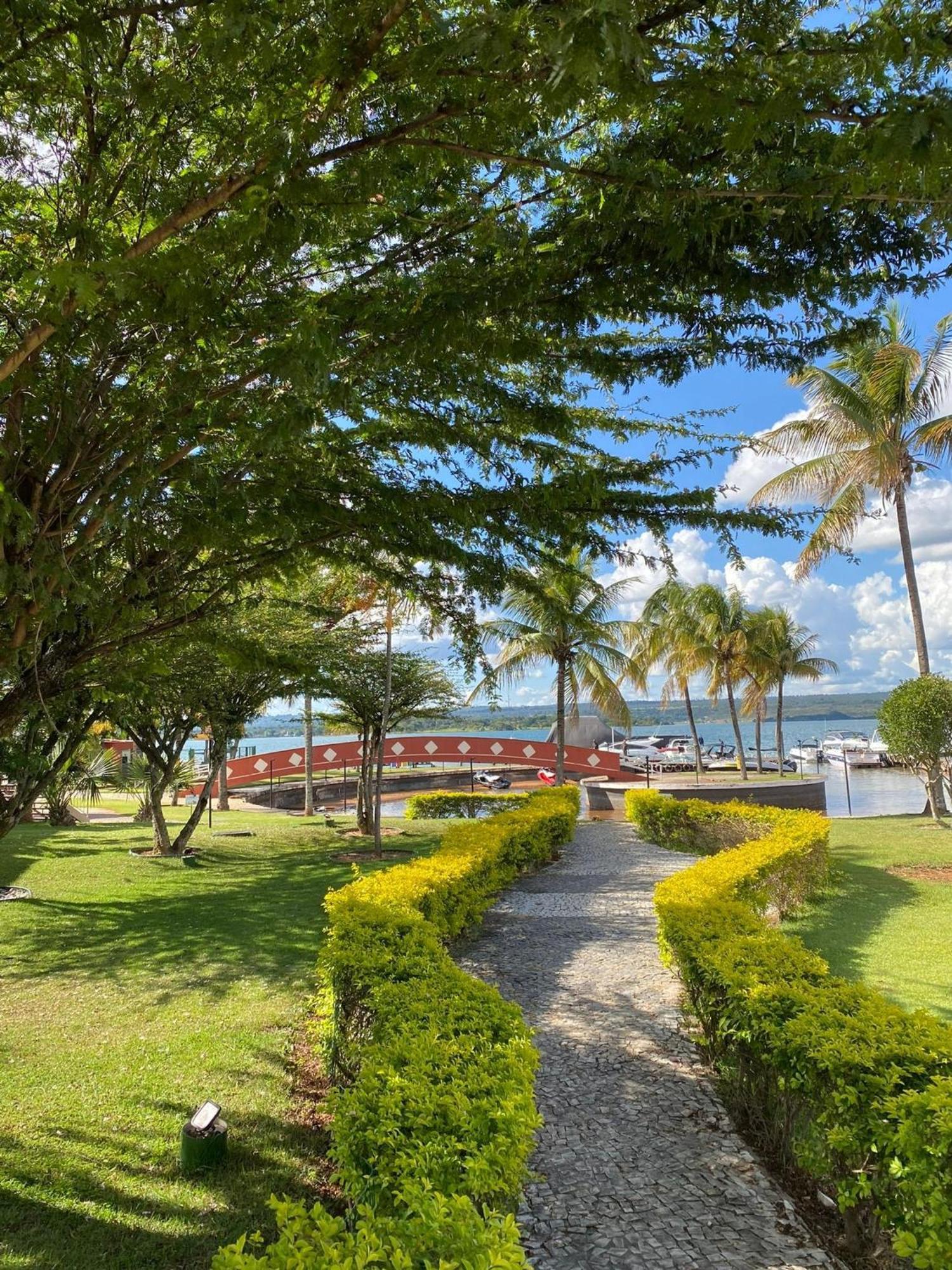 Excelente Apto Na Beira Do Lago Brasília Eksteriør billede